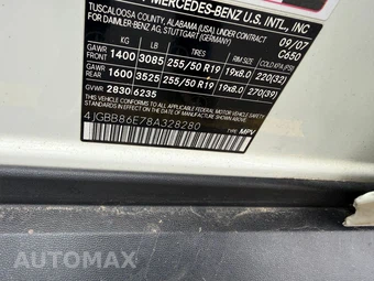 2008 Mercedes-Benz ML 350 – miniatura 29