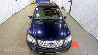 2008 Mercedes-Benz ML 350 – miniatura 2
