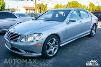 2008 Mercedes-Benz S 550 4MATIC — car from the USA, Manheim Buy-Now listing at AUTOMAX