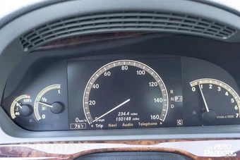2008 Mercedes-Benz S 550 4MATIC - miniatura 18
