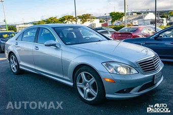 2008 Mercedes-Benz S 550 4MATIC - miniatura 3