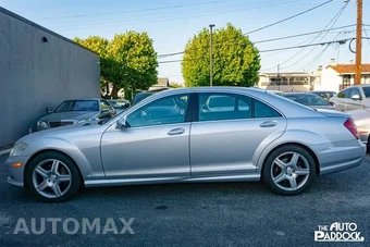 2008 Mercedes-Benz S 550 4MATIC - miniatura 8