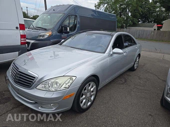2008 Mercedes-Benz S 550 4MATIC