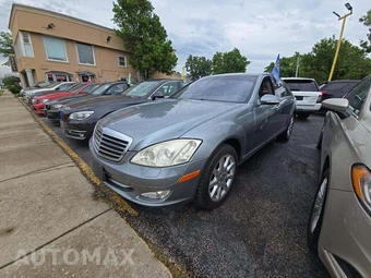 2008 Mercedes-Benz S 550 4MATIC