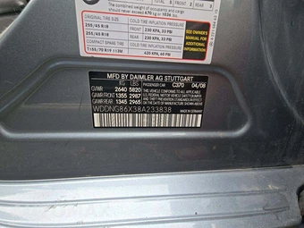 2008 Mercedes-Benz S 550 4MATIC - miniatura 5