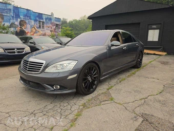 2008 Mercedes-Benz S 550 4MATIC — samochód z USA z aukcji Manheim, oferta Kup Teraz w AUTOMAX