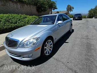 2008 Mercedes-Benz S 550 — car from the USA, Manheim Buy-Now listing at AUTOMAX