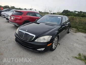 2008 Mercedes-Benz S 550