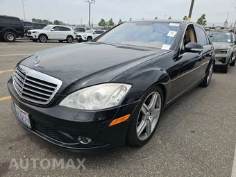 2008 Mercedes-Benz S 550