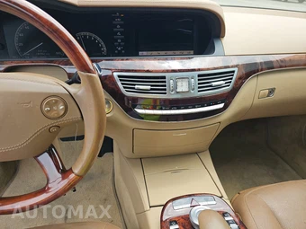 2008 Mercedes-Benz S 550 – miniatura 11