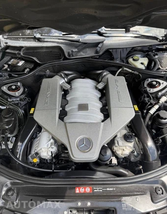 2008 Mercedes-Benz S 63 AMG - miniatura 2