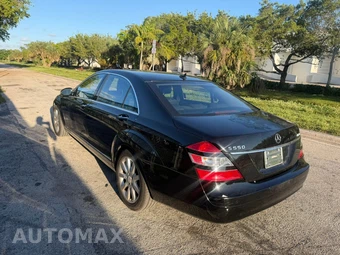 2008 Mercedes-Benz S-Class S 550 – miniatura 2