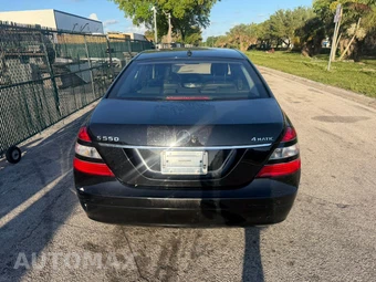 2008 Mercedes-Benz S-Class S 550 – miniatura 3
