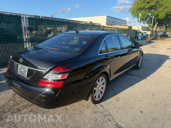 2008 Mercedes-Benz S-Class S 550 – miniatura 4