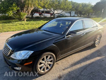 2008 Mercedes-Benz S-Class S 550 – miniatura 9