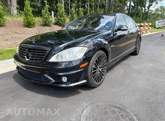 2008 Mercedes-Benz S-Class S 63 AMG — samochód z USA z aukcji Manheim, oferta Kup Teraz w AUTOMAX