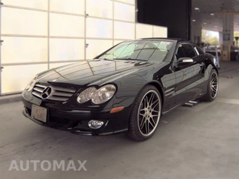 2008 Mercedes-Benz SL 550