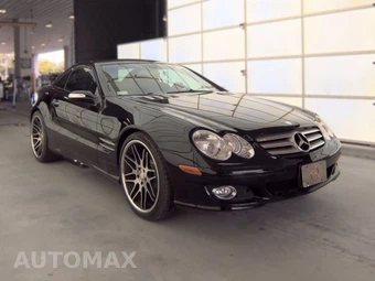 2008 Mercedes-Benz SL 550 – miniatura 3