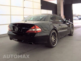 2008 Mercedes-Benz SL 550 – miniatura 4