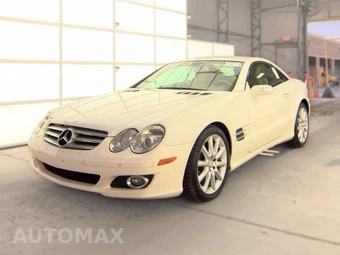 2008 Mercedes-Benz SL 550