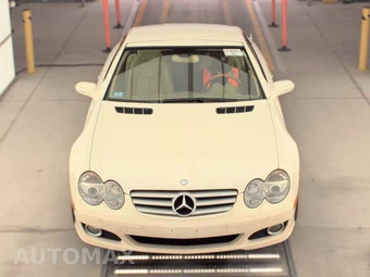 2008 Mercedes-Benz SL 550 – miniatura 2