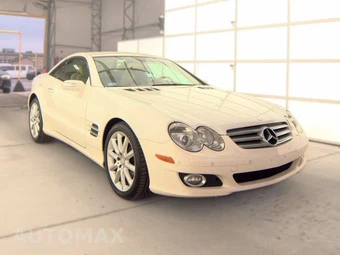 2008 Mercedes-Benz SL 550 – miniatura 3