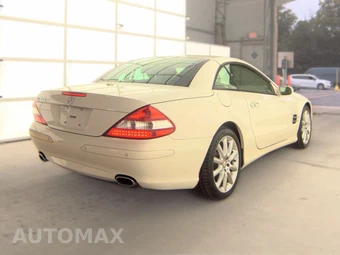 2008 Mercedes-Benz SL 550 – miniatura 4