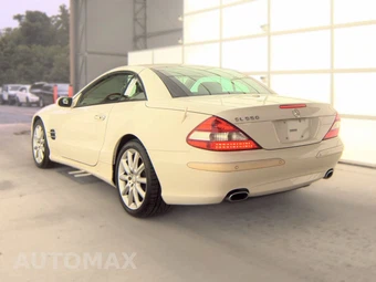 2008 Mercedes-Benz SL 550 – miniatura 6