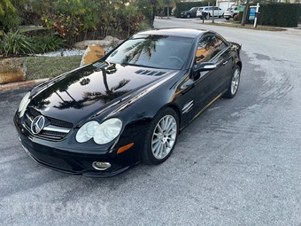 2008 Mercedes-Benz SL-Class SL 550 - car from the USA, Manheim Buy-Now listing at AUTOMAX