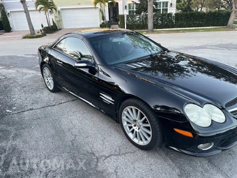 2008 Mercedes-Benz SL-Class SL 550 - miniatura 3