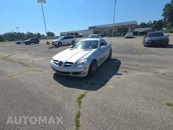 2008 Mercedes-Benz SLK 350