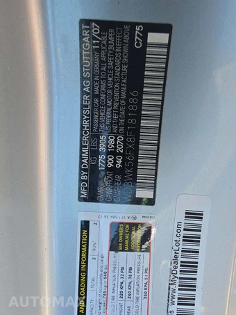 2008 Mercedes-Benz SLK 350 - miniatura 2