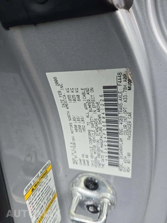 2008 Mitsubishi Eclipse GS Coupe – miniatura 5