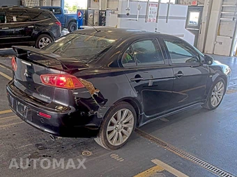 2008 Mitsubishi Lancer GTS – miniatura 4