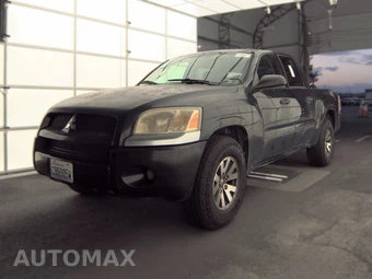2008 Mitsubishi Raider LS Crew Cab Medium Bed — samochód z USA z aukcji Manheim, oferta Kup Teraz w AUTOMAX