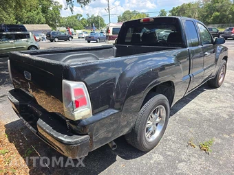 2008 Mitsubishi Raider LS Extended Cab Long Bed – miniatura 3