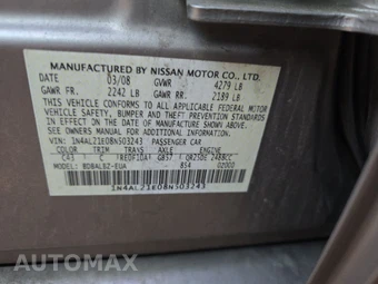 2008 Nissan Altima 2.5 S Sedan - miniatura 14