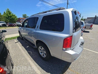 2008 Nissan Armada SE – miniatura 2