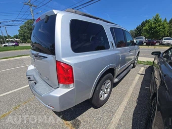 2008 Nissan Armada SE – miniatura 3