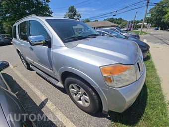 2008 Nissan Armada SE – miniatura 4
