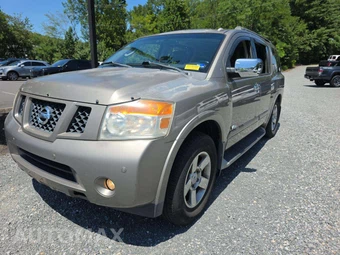 2008 Nissan Armada SE