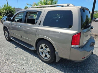 2008 Nissan Armada SE – miniatura 2