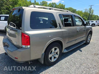 2008 Nissan Armada SE – miniatura 3