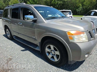 2008 Nissan Armada SE – miniatura 4