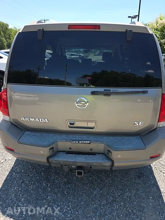 2008 Nissan Armada SE – miniatura 51