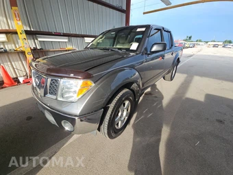 2008 Nissan Frontier SE Crew Cab Medium Bed