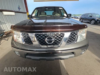 2008 Nissan Frontier SE Crew Cab Medium Bed – miniatura 2