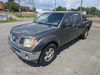 2008 Nissan Frontier SE Crew Cab Medium Bed