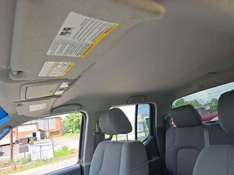 2008 Nissan Frontier SE Crew Cab Medium Bed – miniatura 11