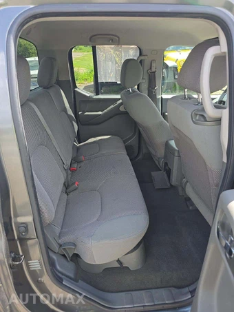 2008 Nissan Frontier SE Crew Cab Medium Bed – miniatura 16